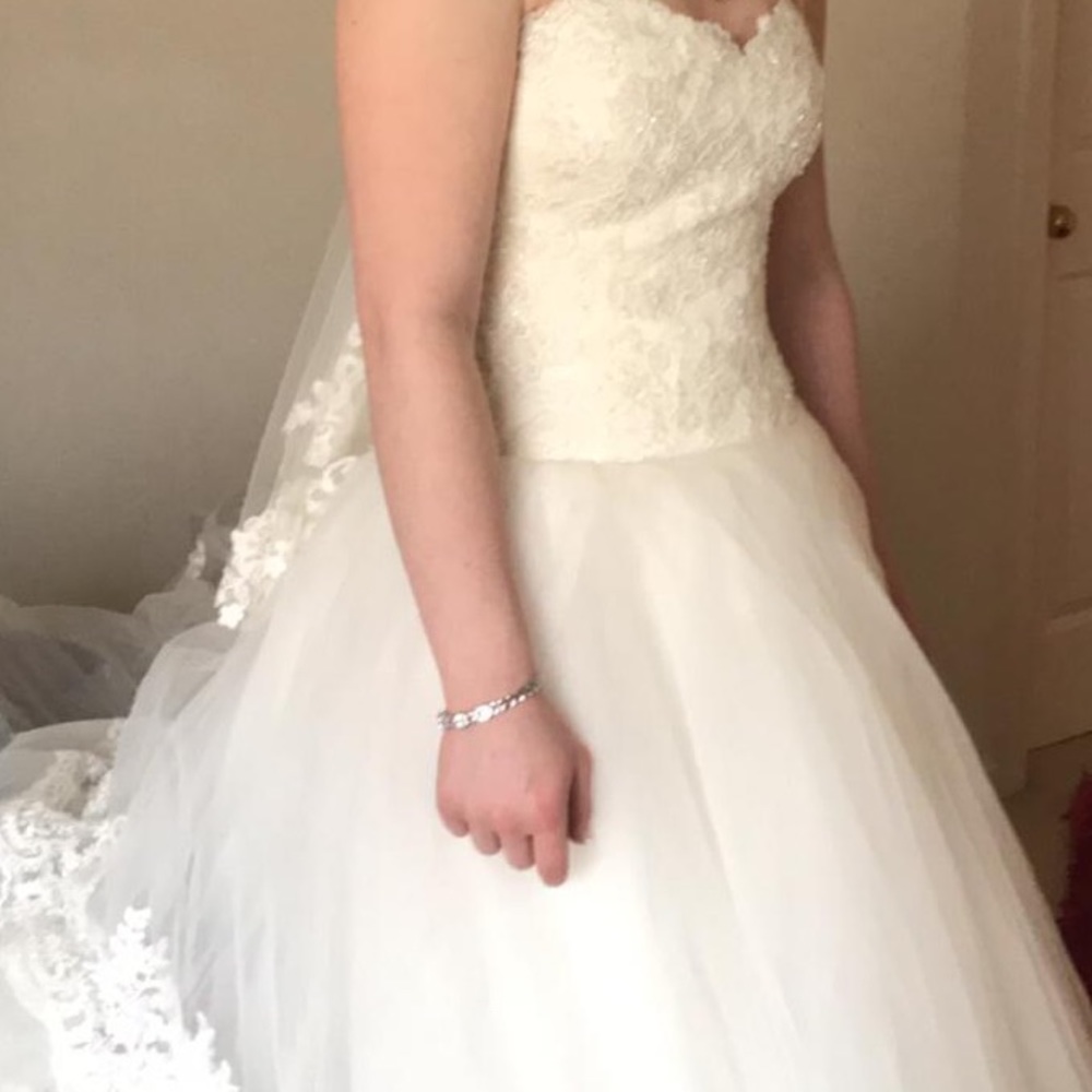 Gorgeous wedding dress
